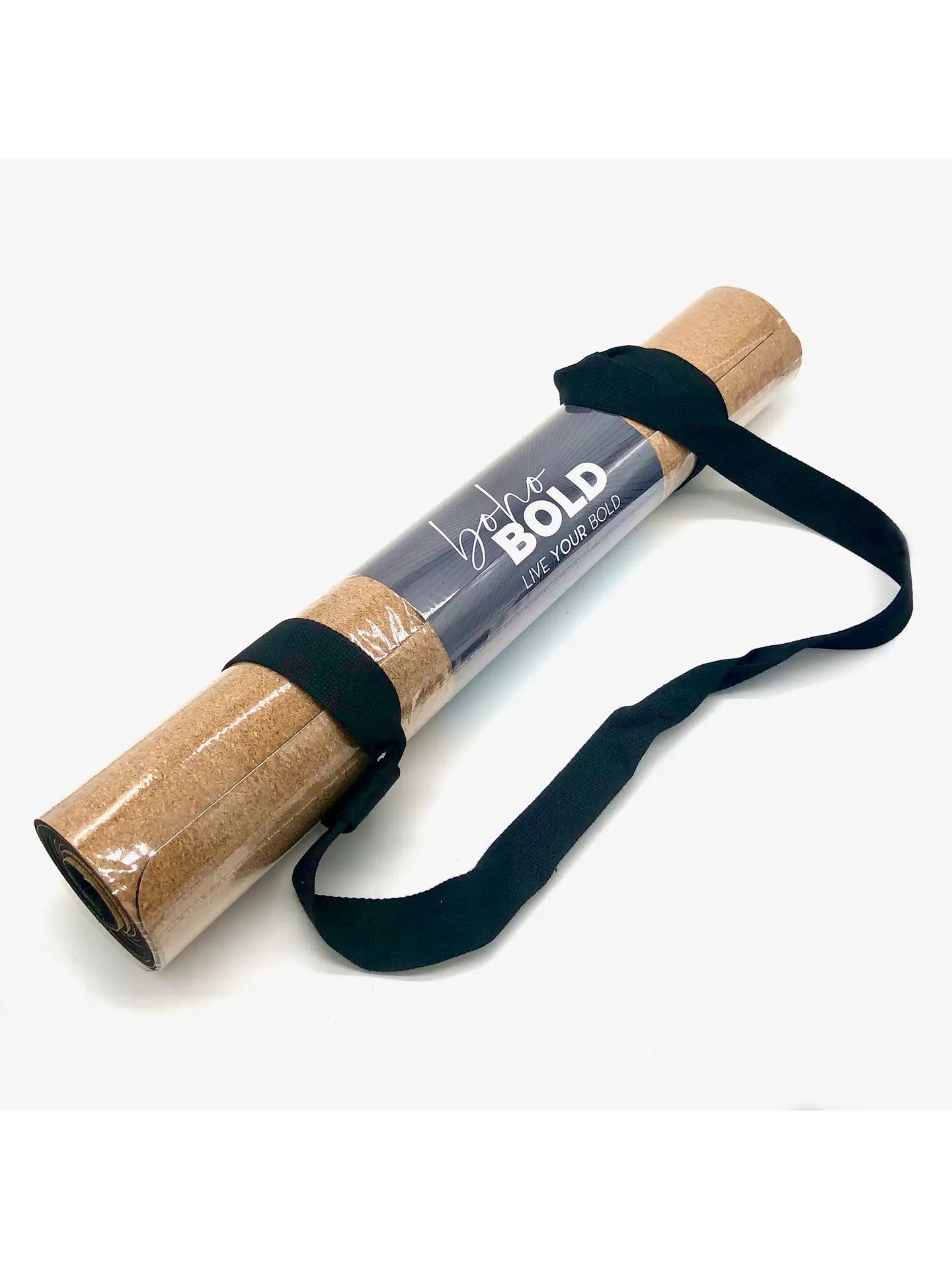 Yoga Mat: Cork Non-Slip