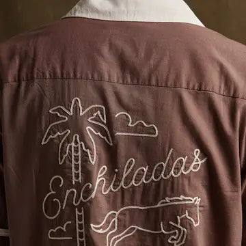 Bowling Shirt: Enchiladas