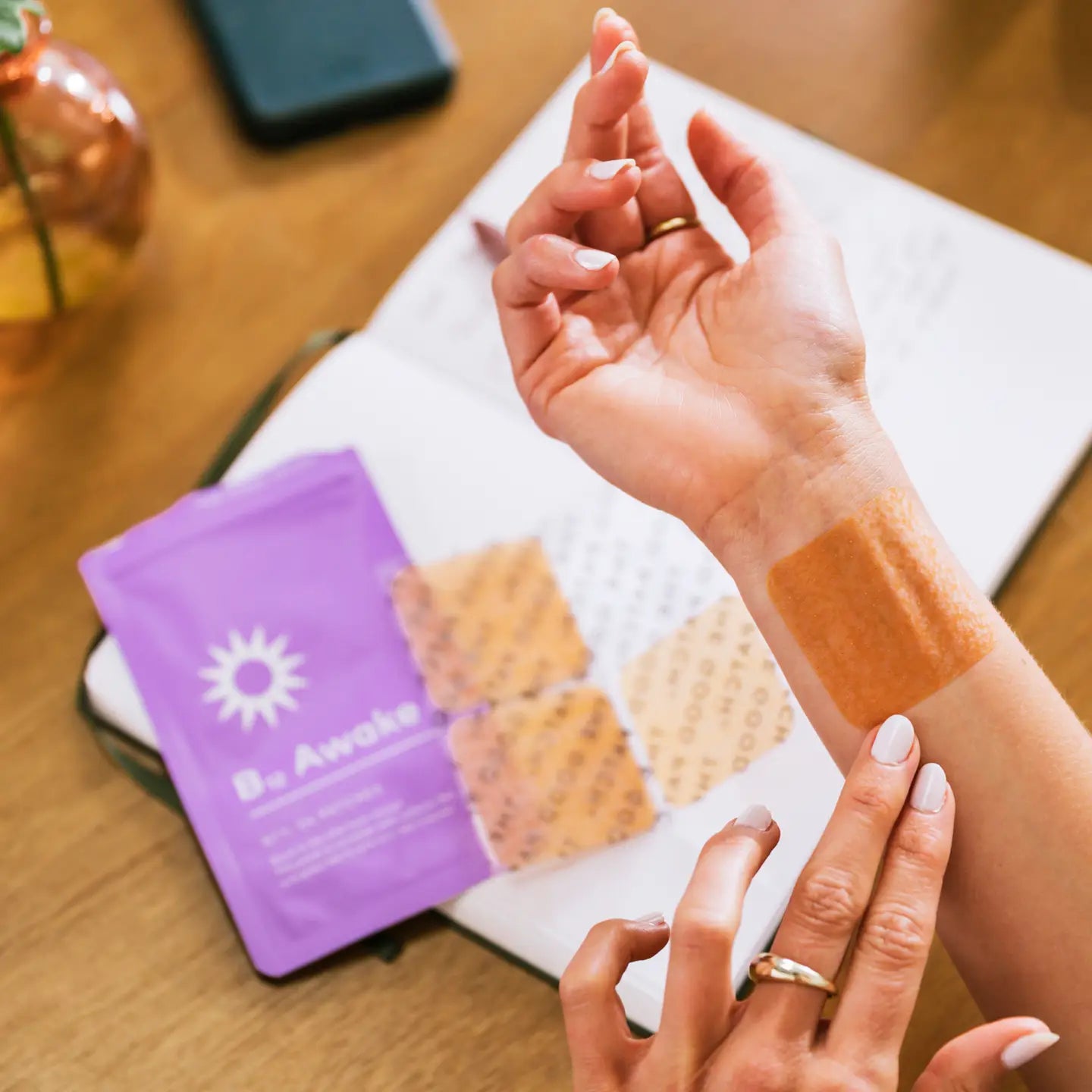 Wellness Patch: B12 Awake Plant-Based