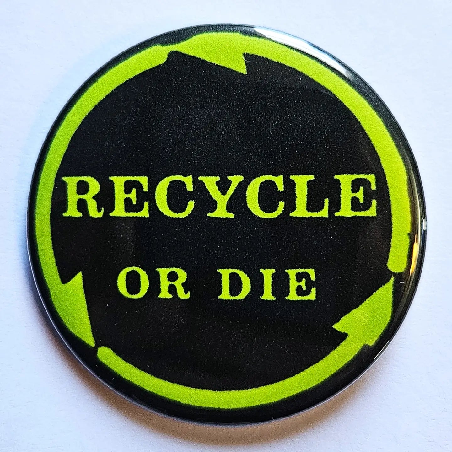Pins: Save The Planet/Environment/Vintage (Various Sayings)