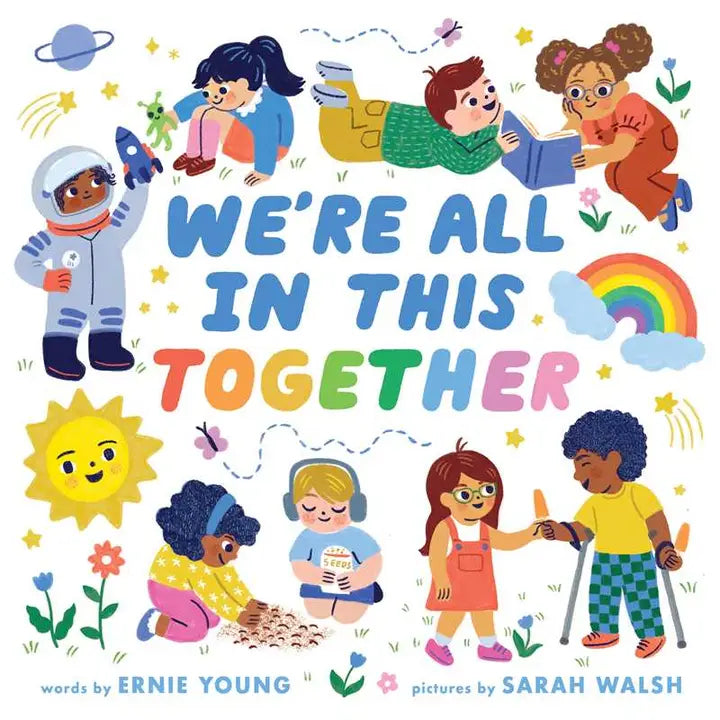 Books: We're All in This Together (A Little Bee Books Board Book For Toddlers)