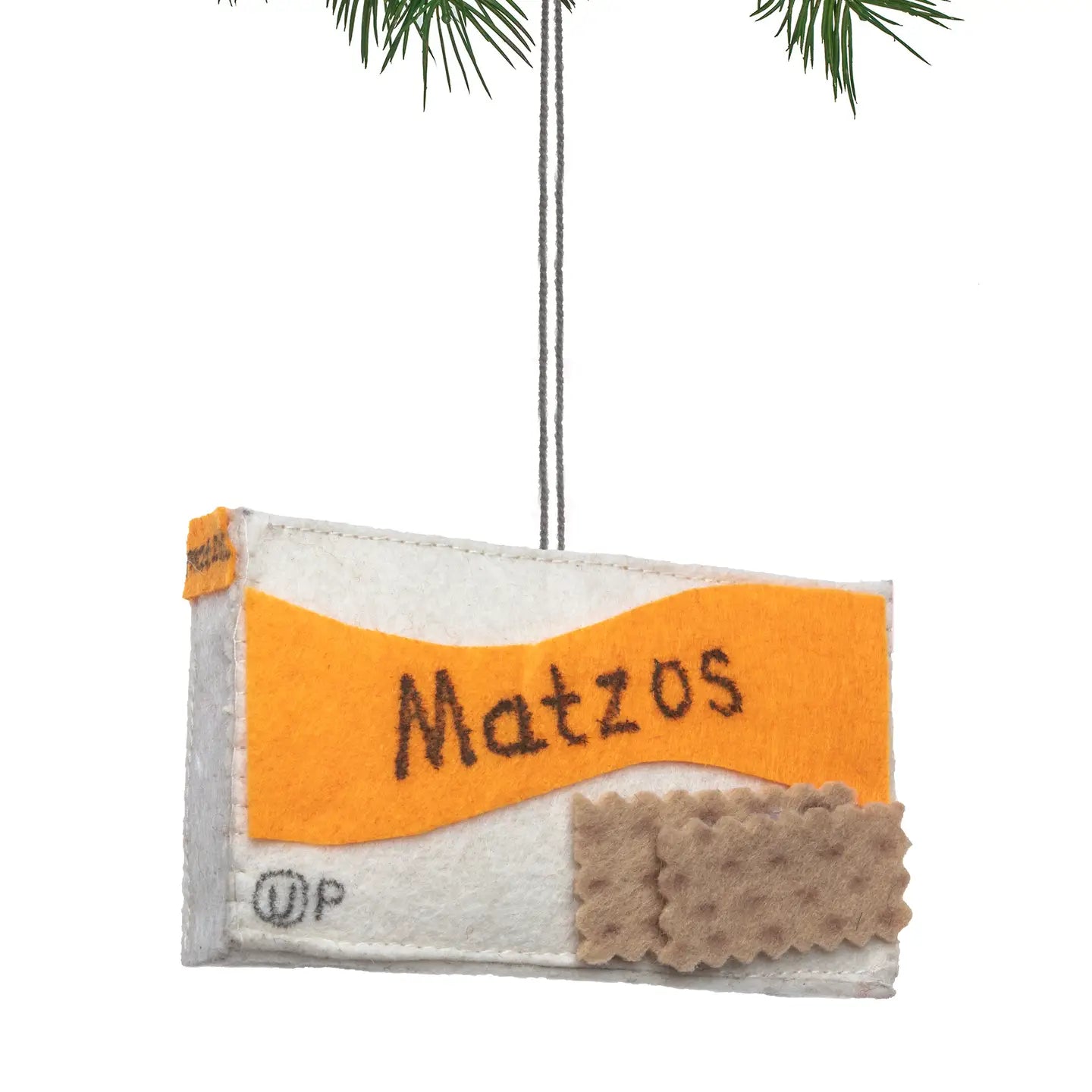 Ornaments: Box of Matzos