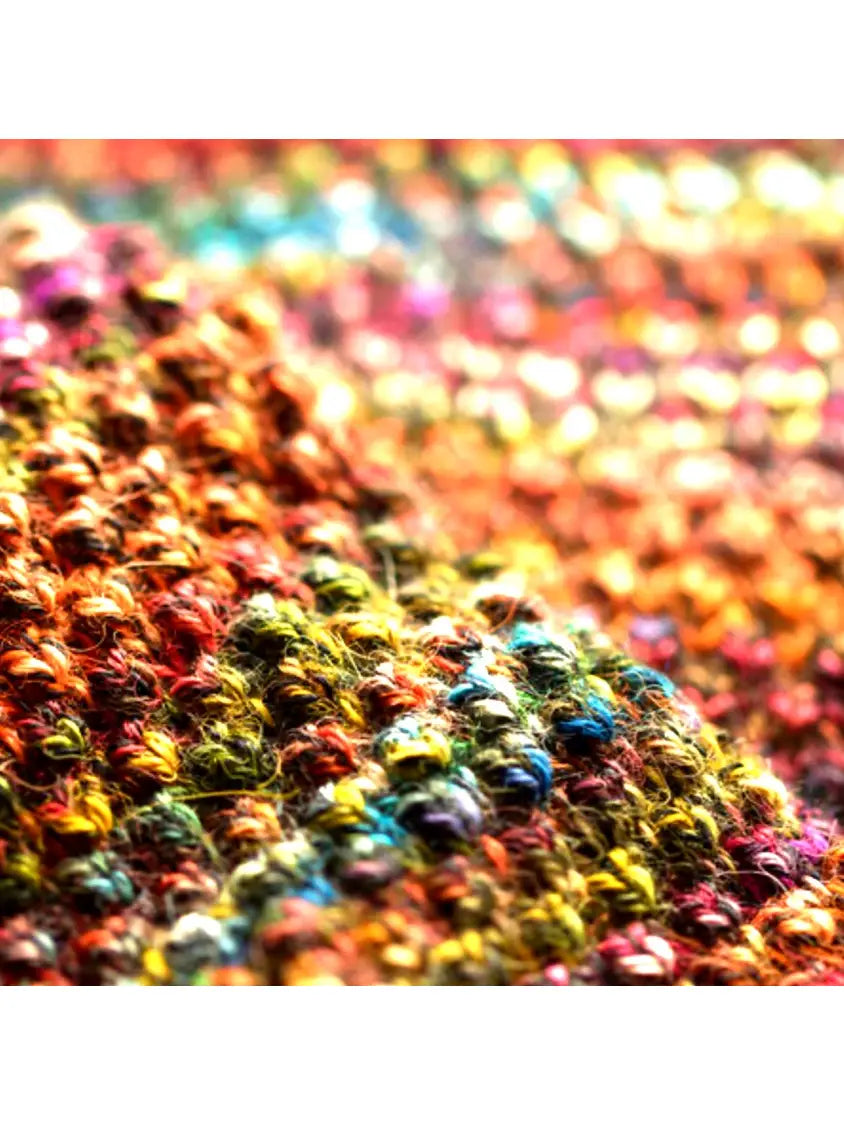 Leg Warmers: Color Blend Alpaca Multicolored