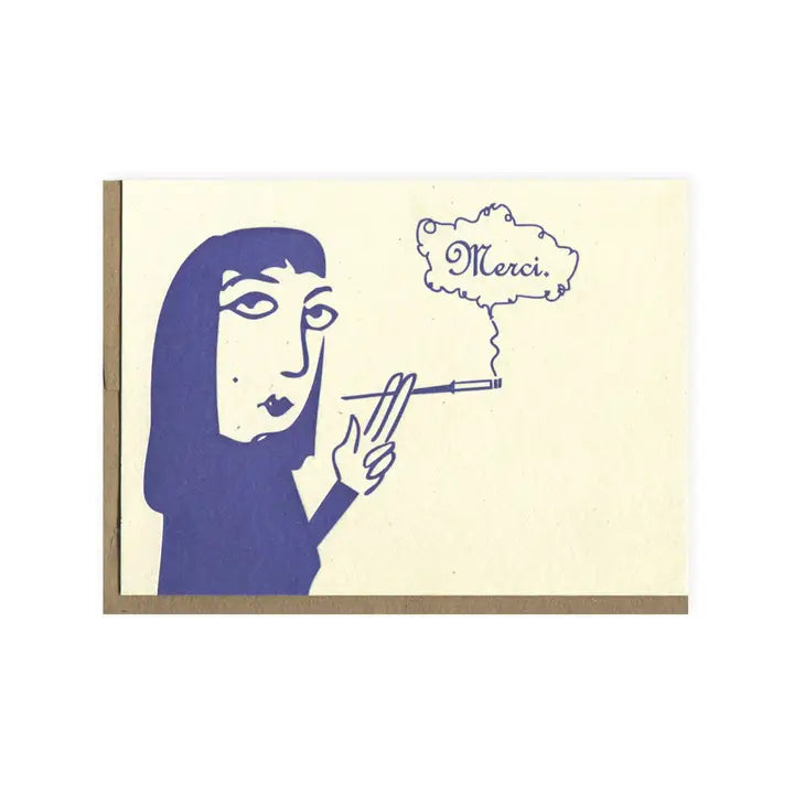 Cards: Merci