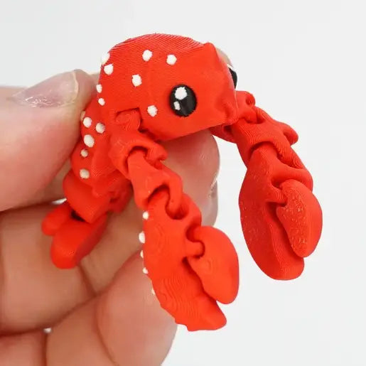 3D Printed Fidget Lobster