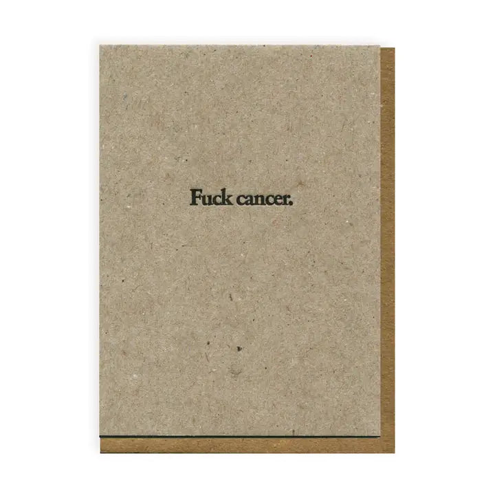 Cards: Fuck Cancer