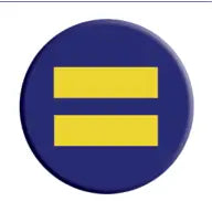 Pins: Equal Rights