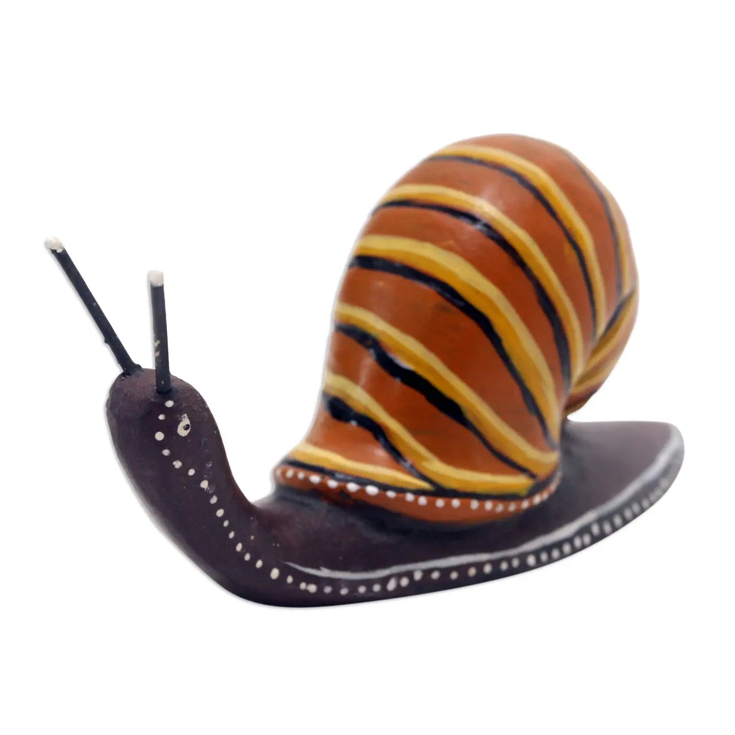 Wooden Snail