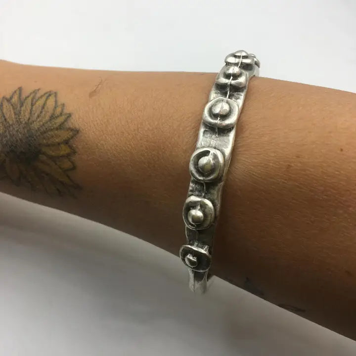 Bangle Bracelet: Solar Echo