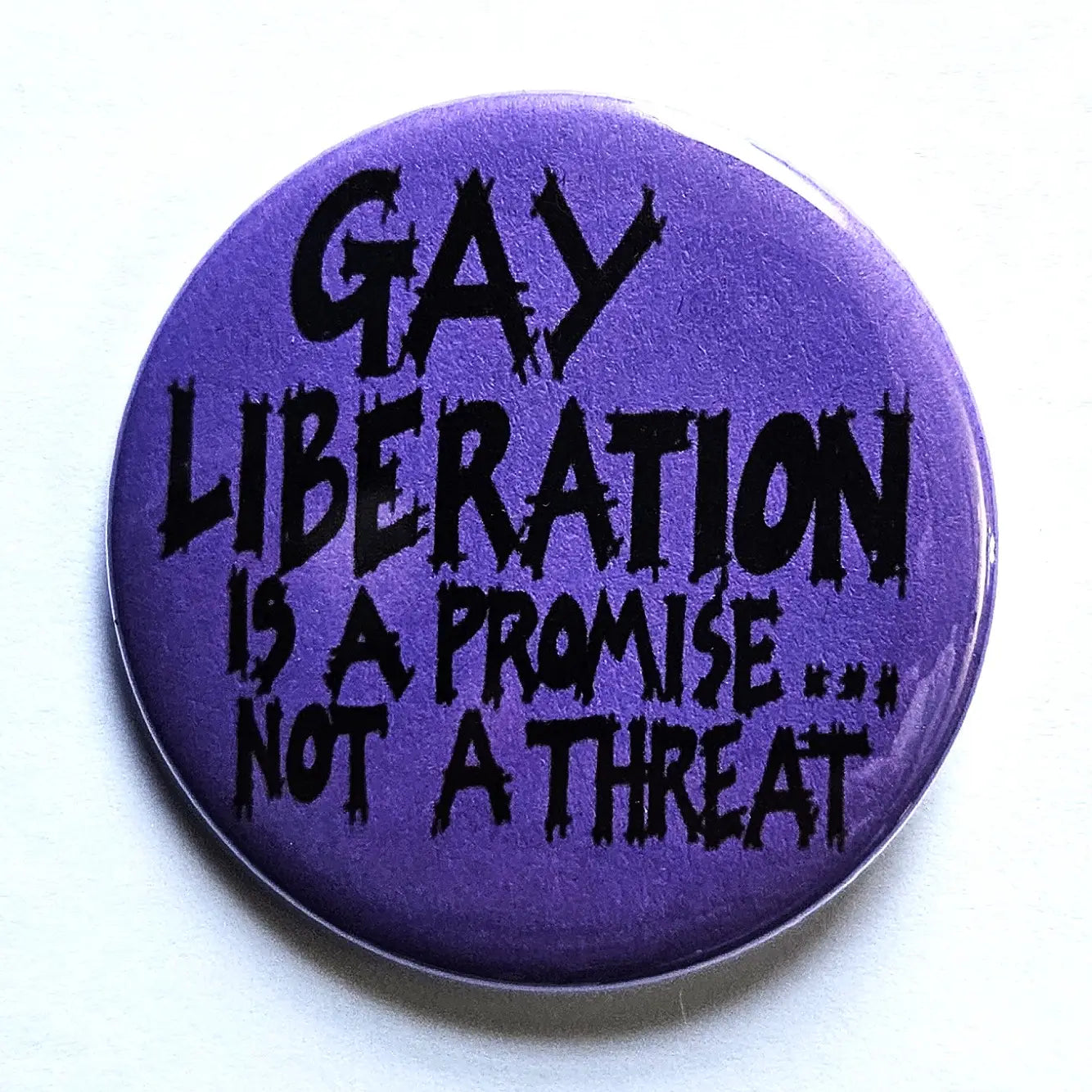Pins: Vintage Pride Buttons (Various Sayings) Small