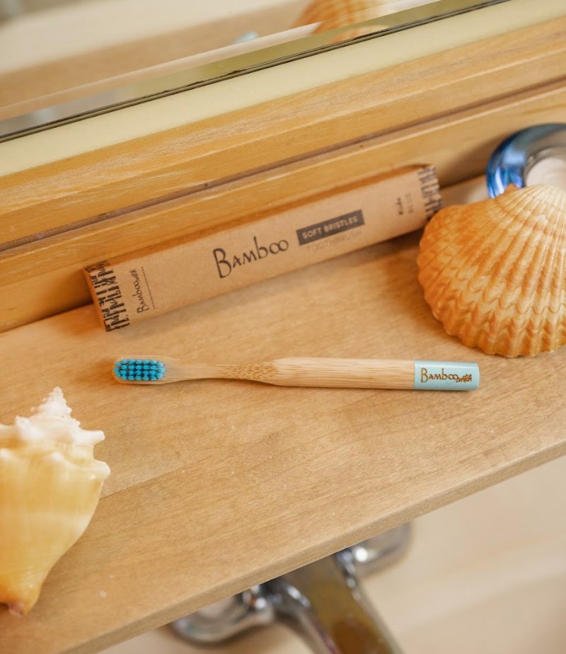 Toothbrush: Bamboo Kids Toothbrush