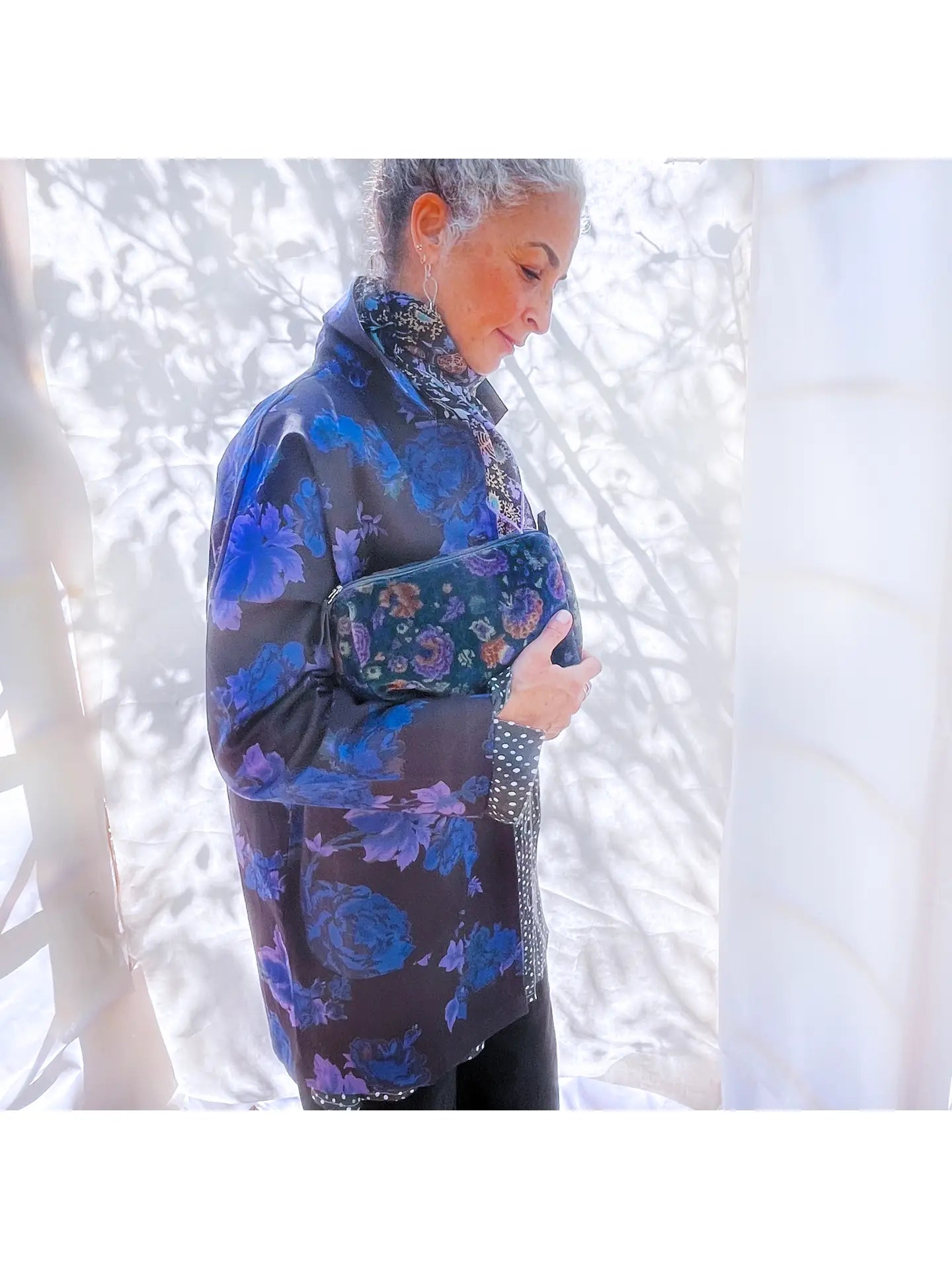 Jacket: Twill Floral