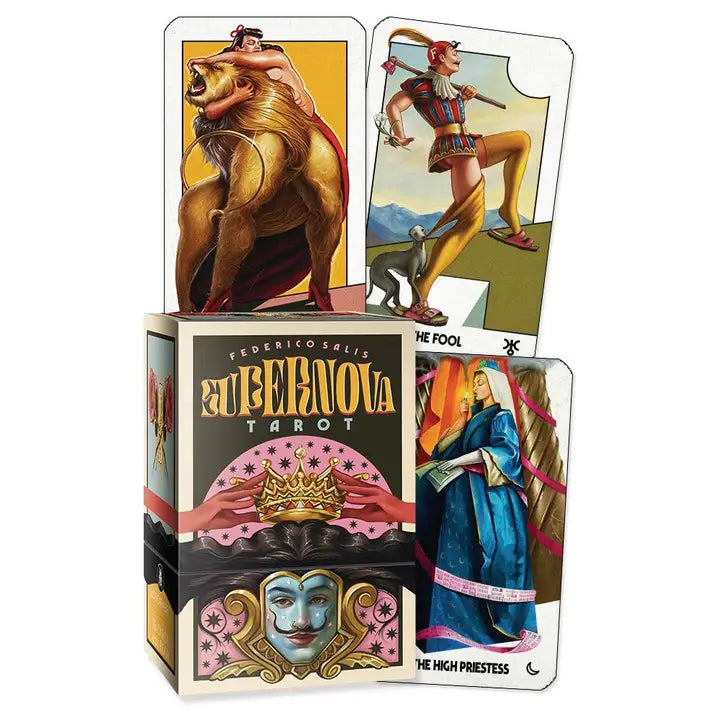Tarot Card Deck: Supernova Tarot