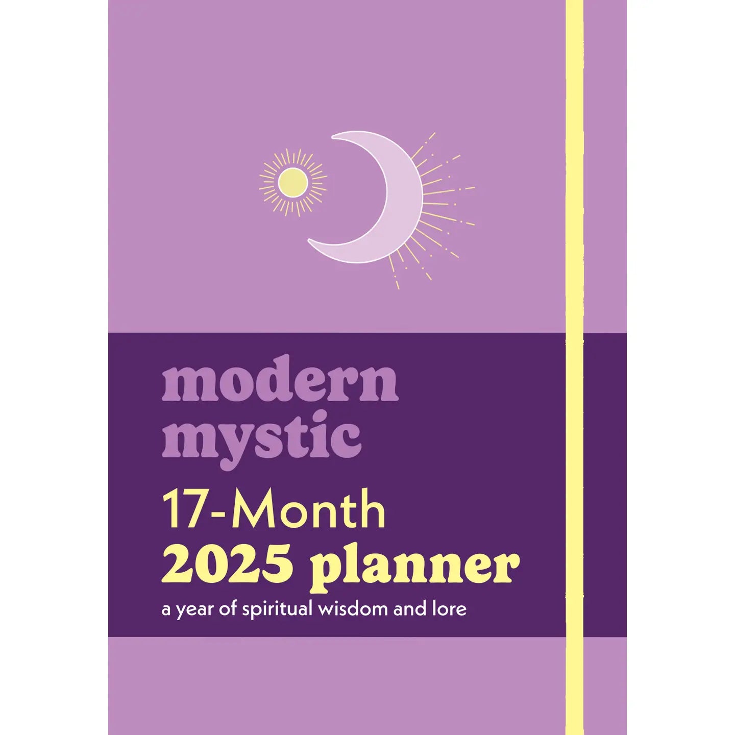 Books: Modern Mystic 17-month 2025 Planner