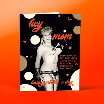 Cards: Stripper Mom