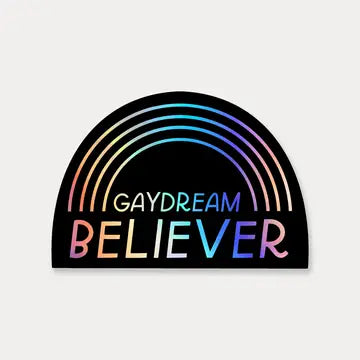 Sticker: Gaydream Believer