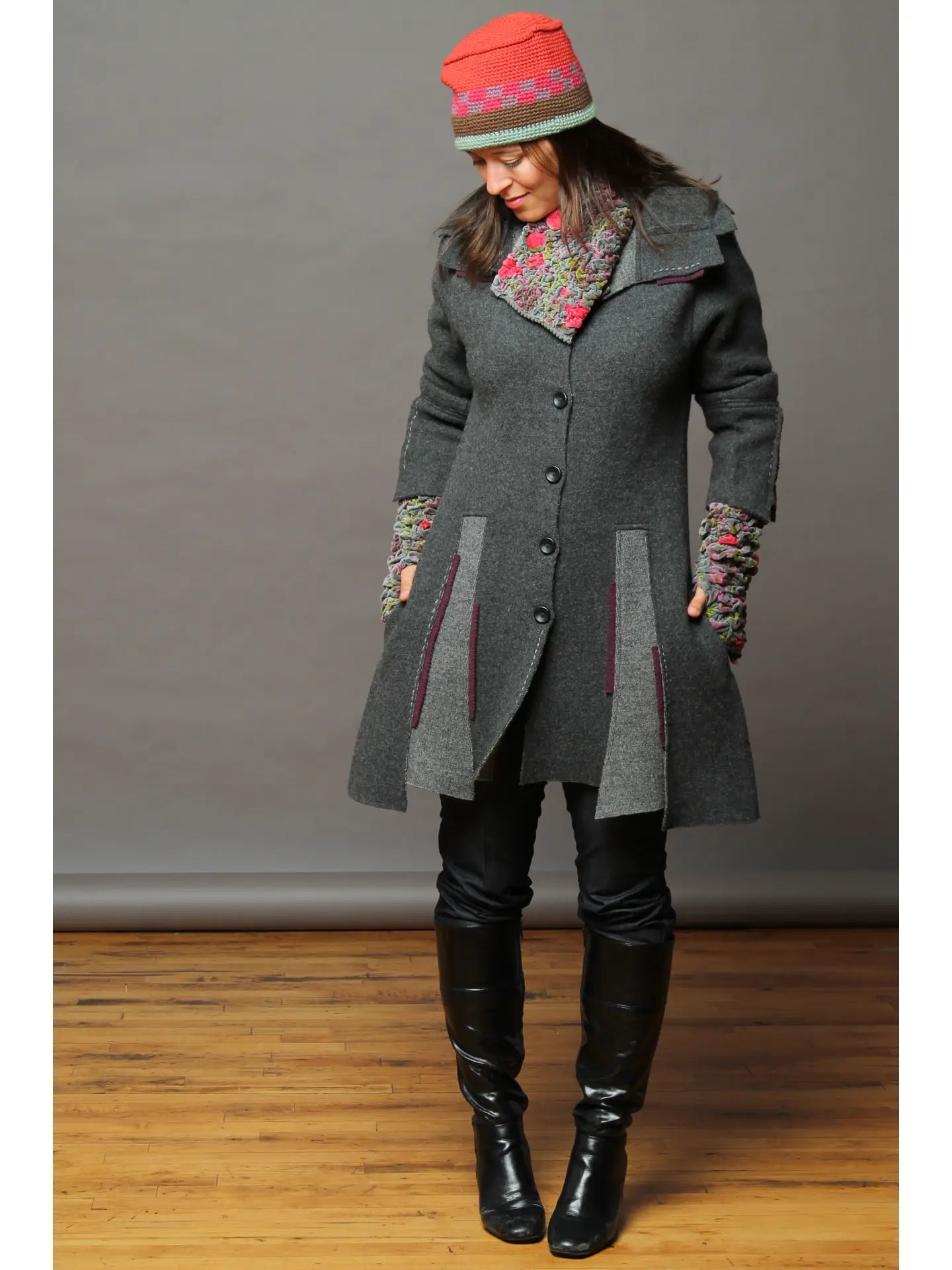 Jacket: Bric Brac Boiled Wool