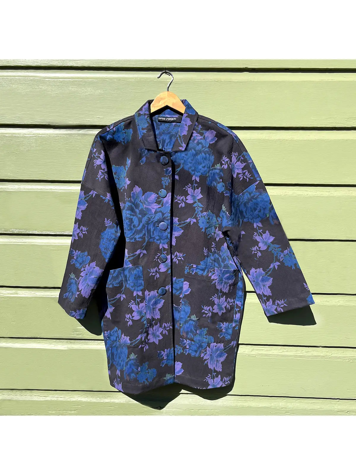 Jacket: Twill Floral