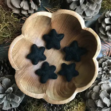 Felted Wool Star