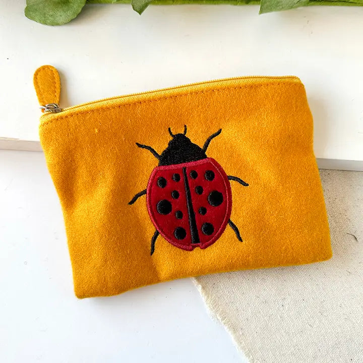 Coin Purse: Handmade Felt (Three Designs)