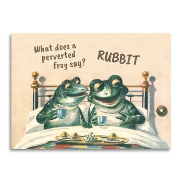 Cards: Perverted Frog