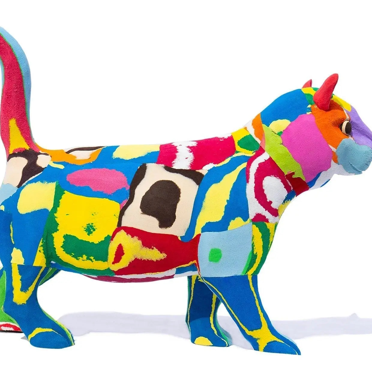 Doll: Recycled Flip Flop Cat