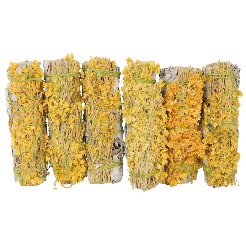 Sage: White Sage with Yellow Muellein