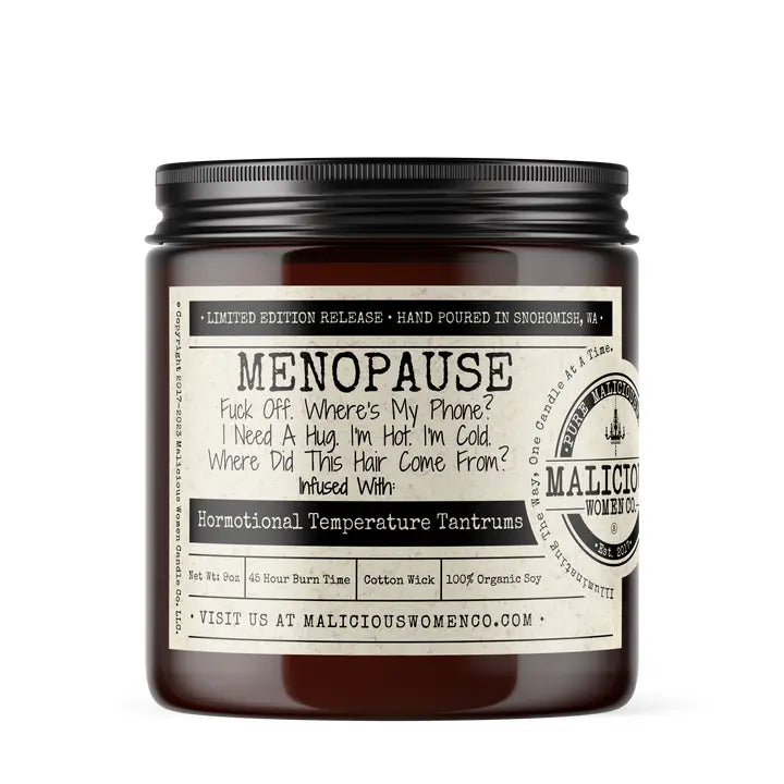 Candles: Organic Soy Snarkiness (Various Types)