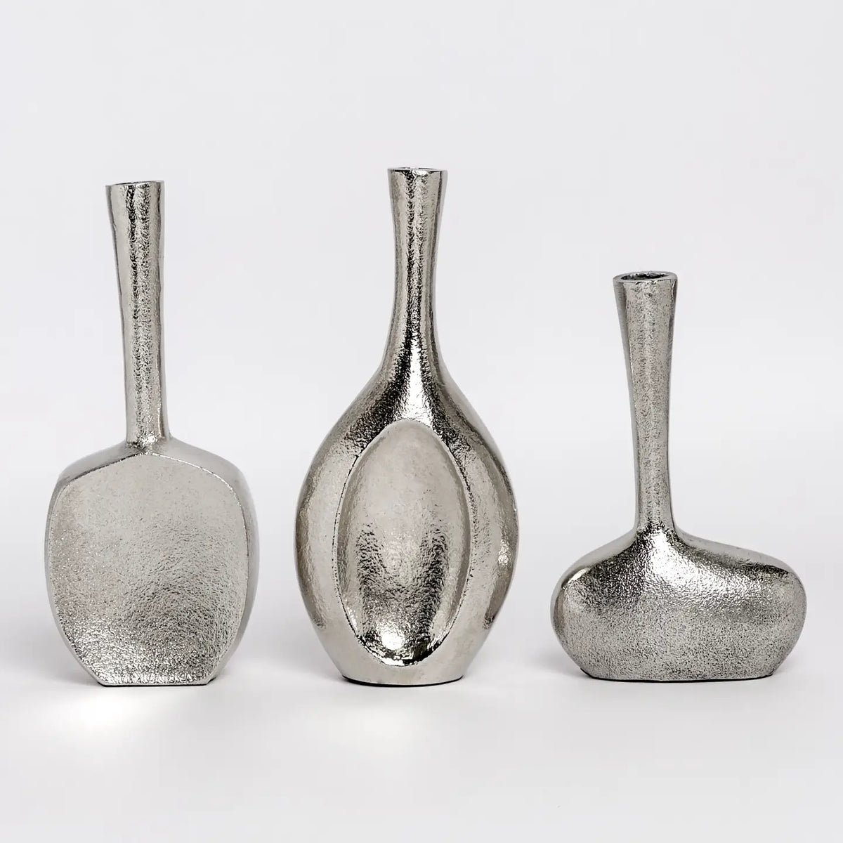 Vase: Nickel (3 Shapes)