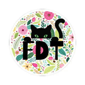 Sticker: FDT with Kitty