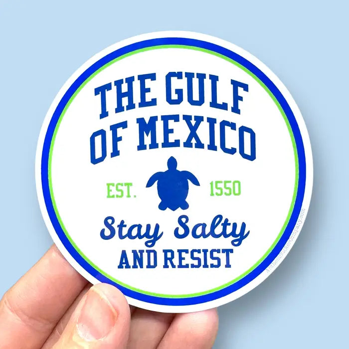 Sticker: The Gulf of Mexico