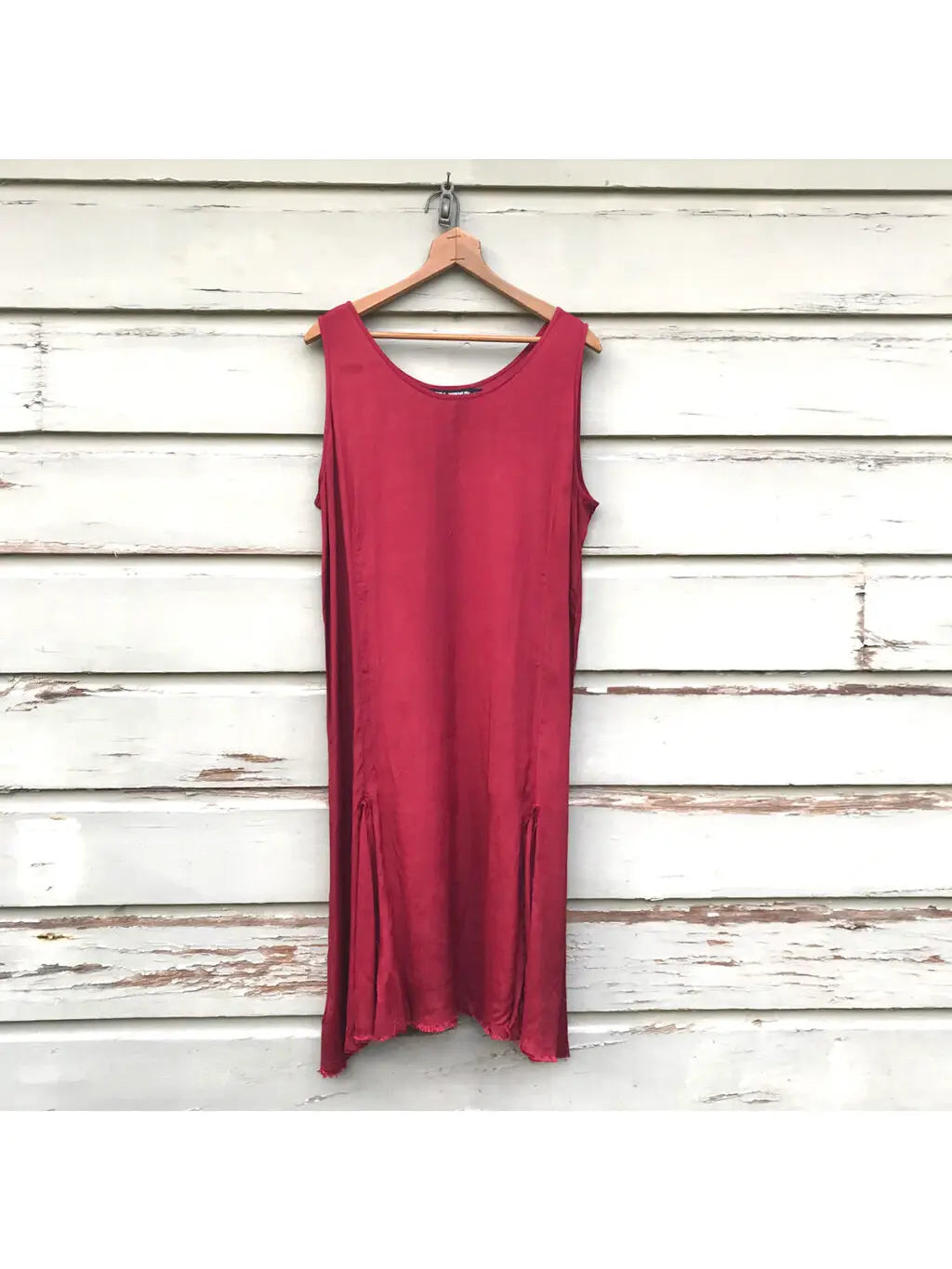 Dress: Viscose Slip Dress