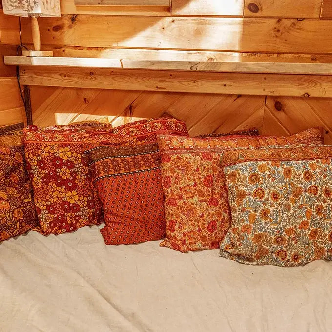 Pillow Case: Silk (4 Colors/Designs)