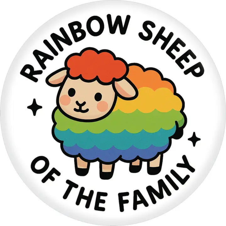 Pins: LGBTQ+ Buttons (Various Sayings) Small