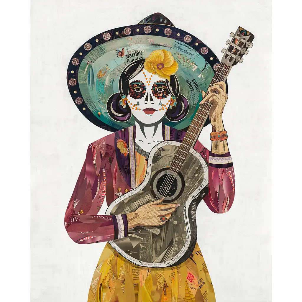 Art Print: Day of the Dead "Daybreak Sonata"