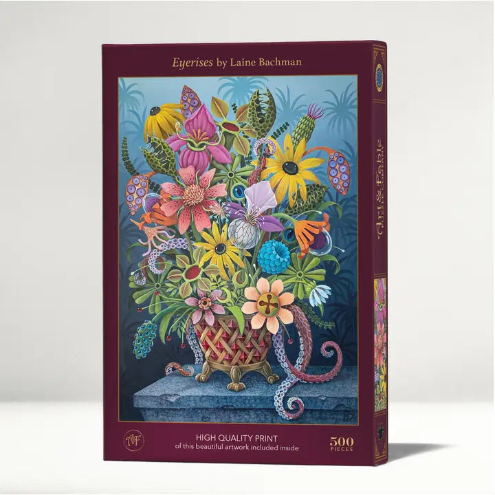 Puzzles: Velvet Touch "Eyerises"