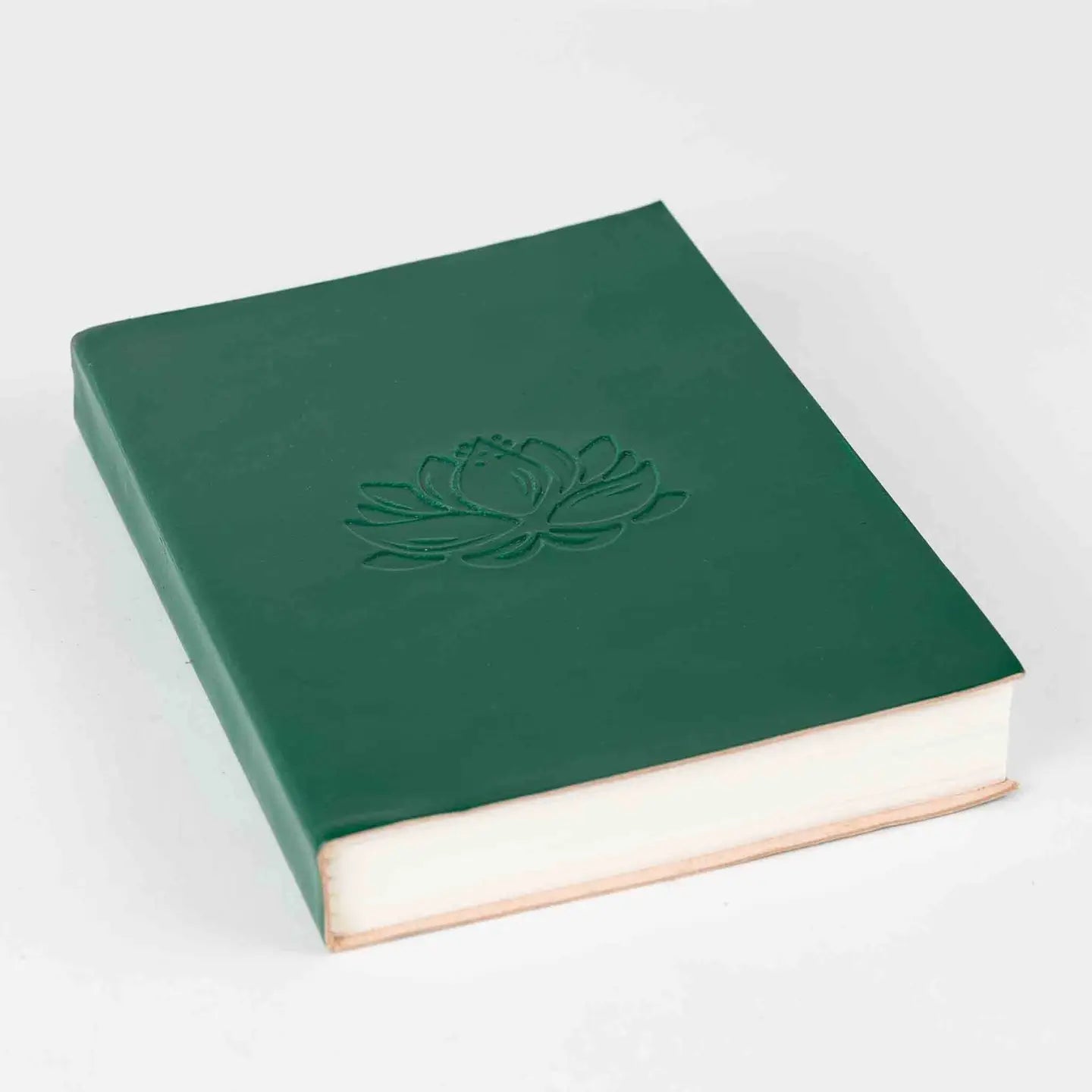 Journals: Leather Lotus