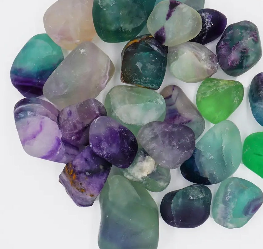 Crystal: Fluorite