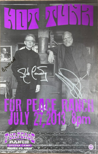 FPS - 7/27/2013 Hot Tuna (SIGNED)