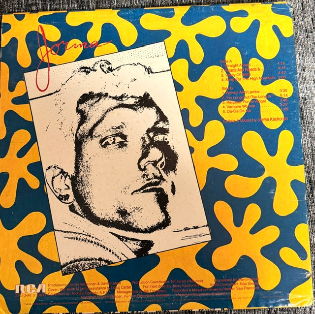 Kaukonen, Jorma - Jorma (JK)
