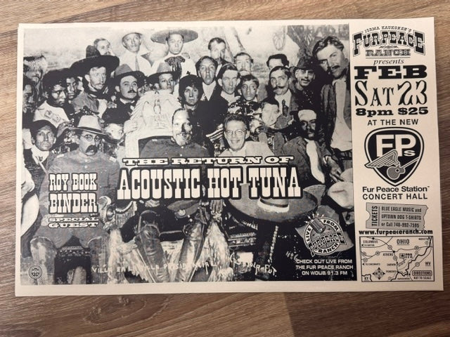 FPS - 03/23/2002 The Return of Hot Tuna w/ Roy Bookbinder