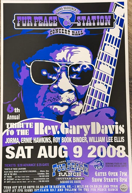 FPS - 8/9/2008 Tribute to Rev. Gary Davis (UNSIGNED)