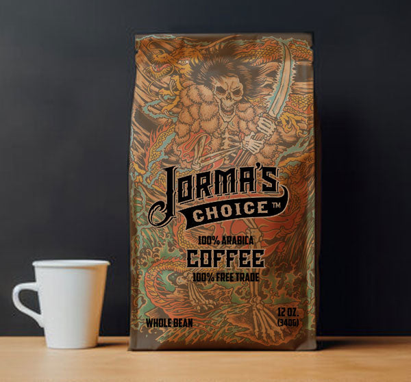 Coffee - Jorma's Choice Coffee