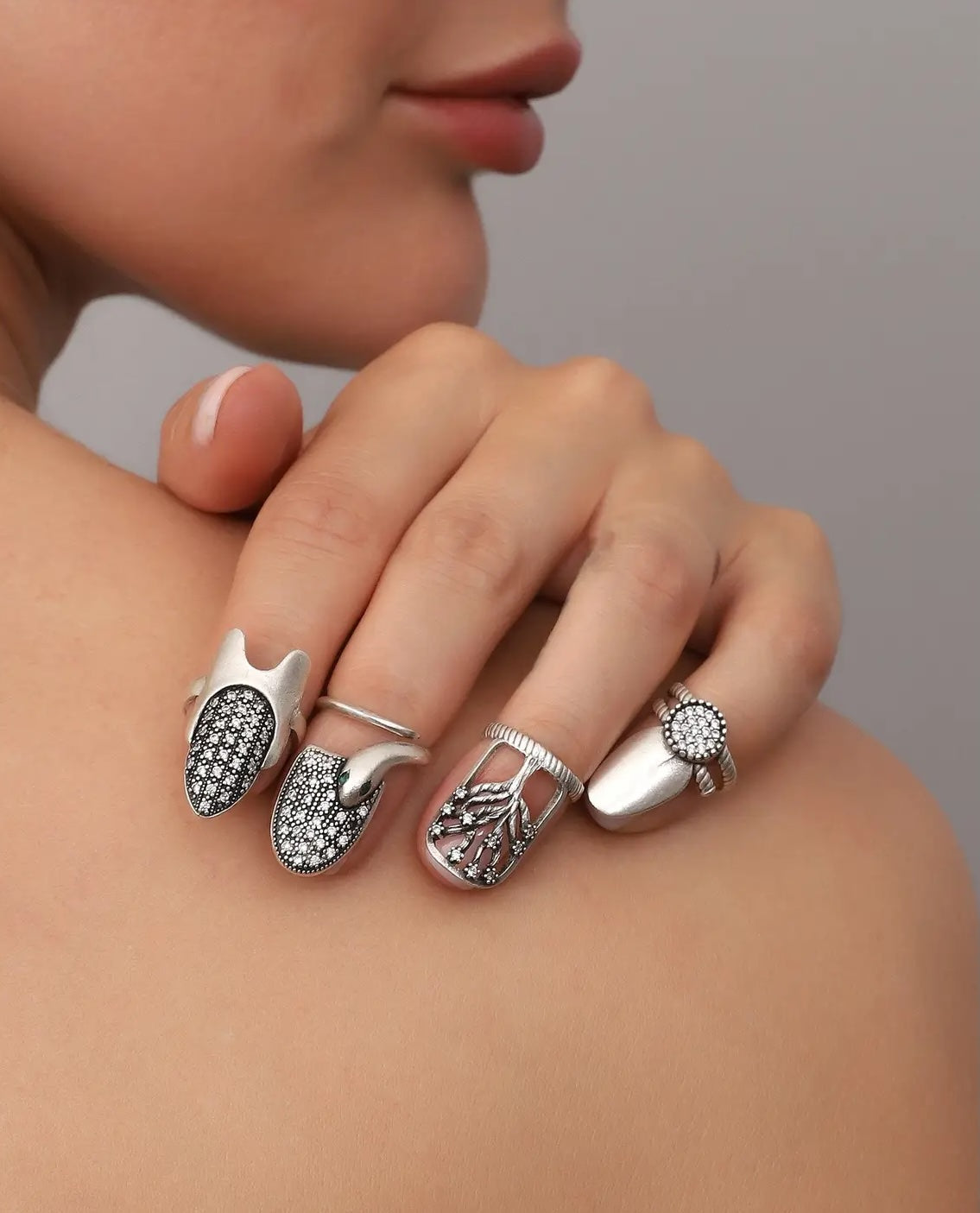 Rings: Nail Rings