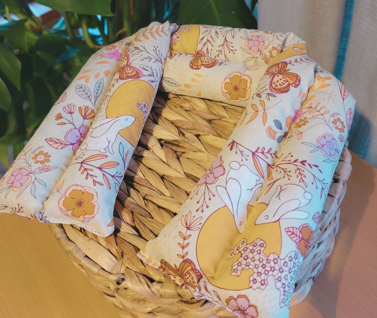 Aromatherapy: Neck Wrap (Three Styles)