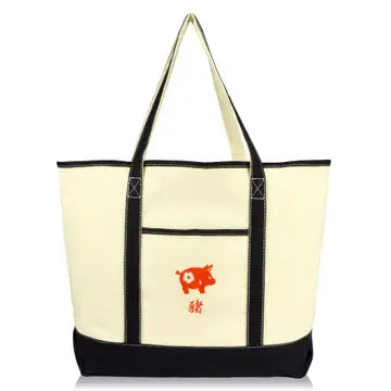 Tote: Chinese Zodiac Sign (Various Signs)