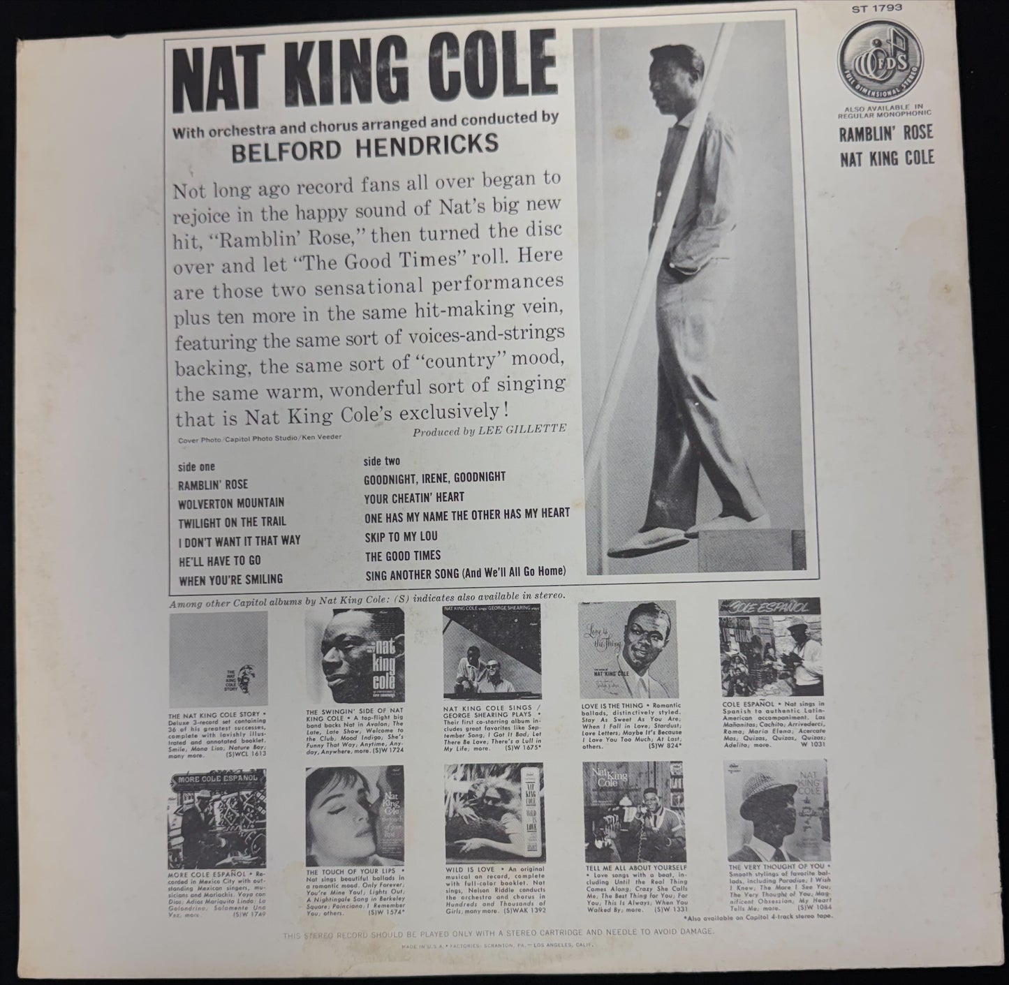 Cole, Nat King - Ramblin' Rose (JH)