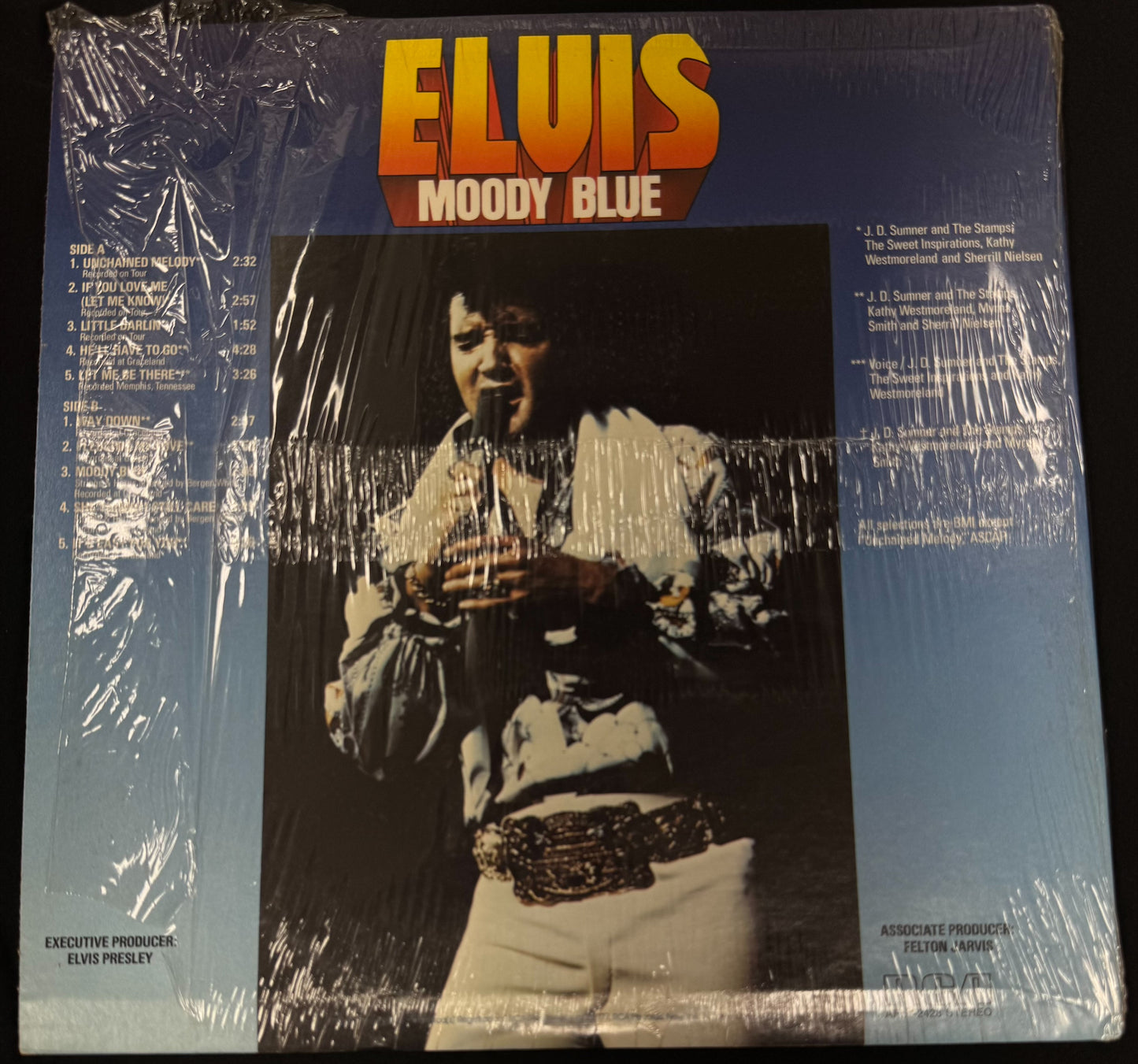 Presley, Elvis - Moody Blue (JH)