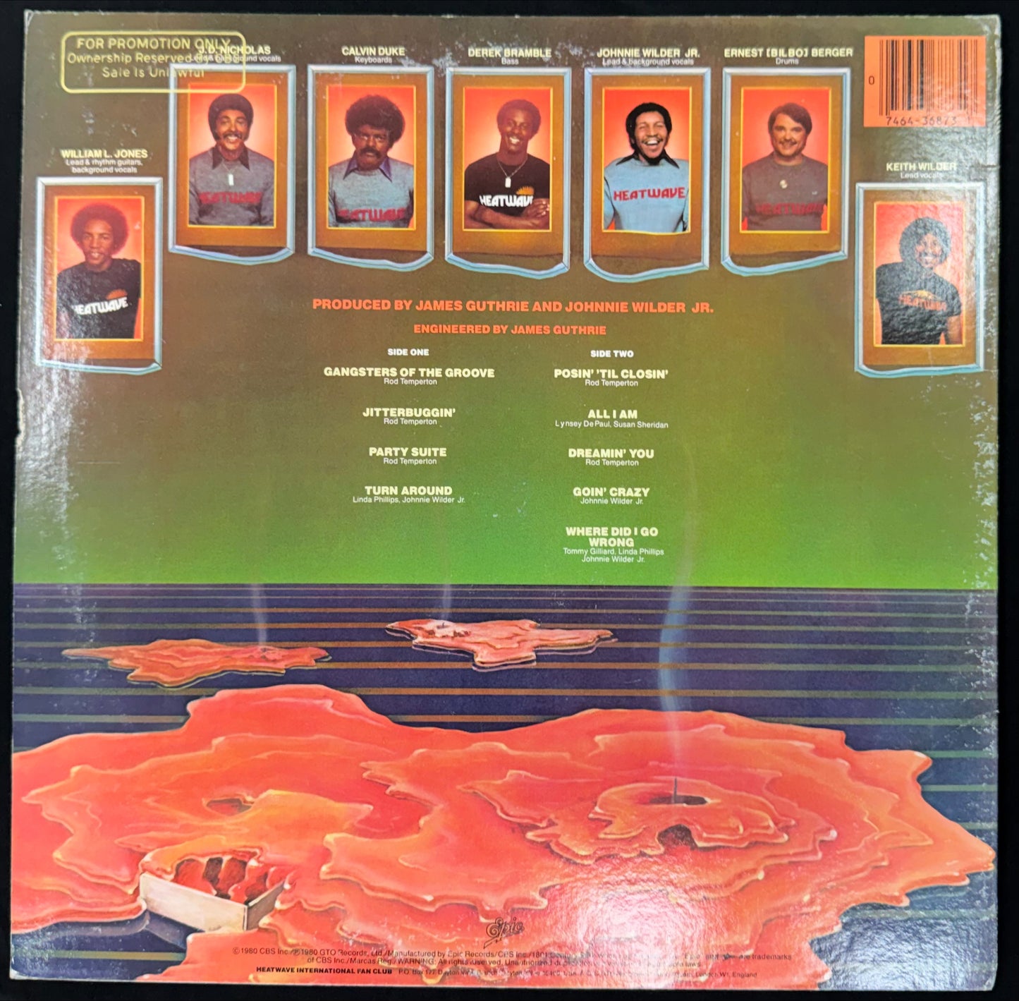 Heatwave - Candles (JH)