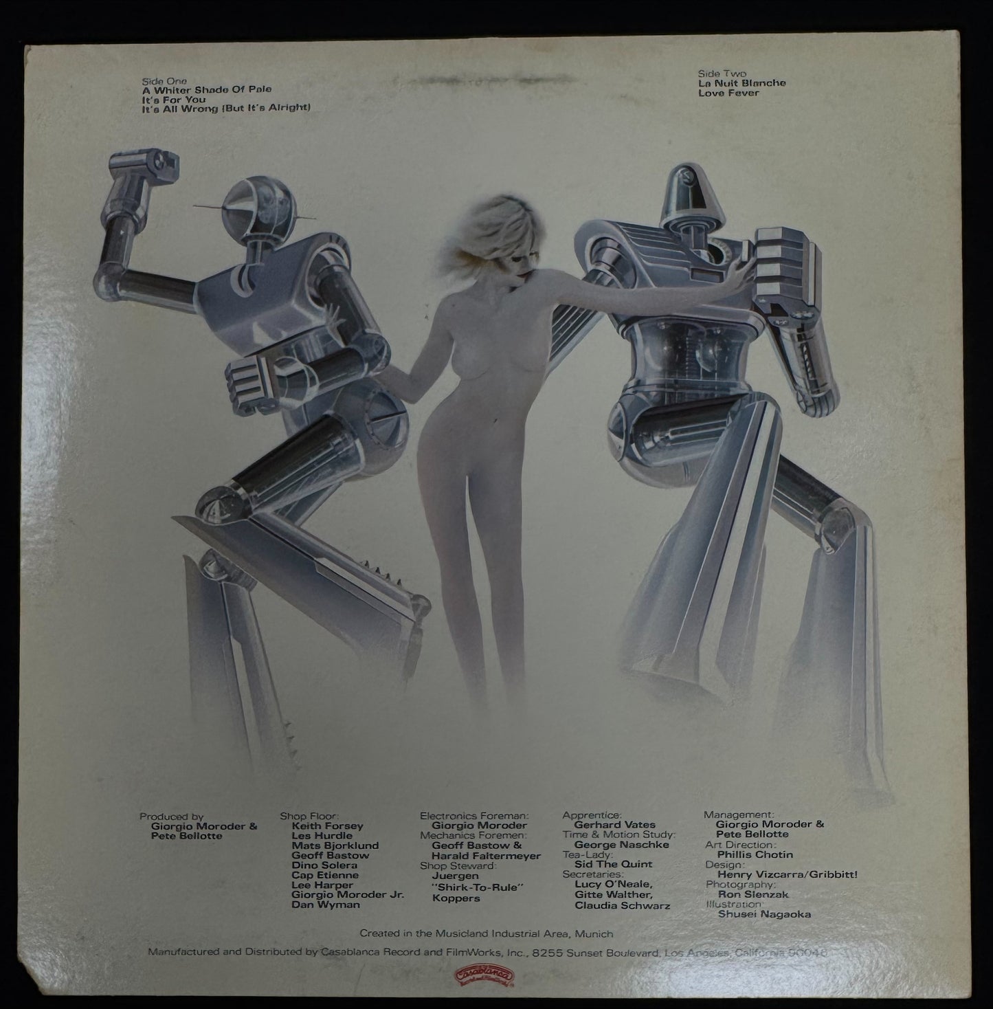 Munich Machine - Winter Shade of Pale (JH)